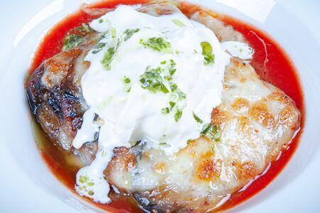 Баклажаны пармиджано