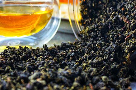 Чай молочный улун листовой