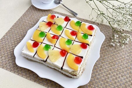 Торт Ягодное ассорти