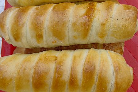 Сосиска в тесте