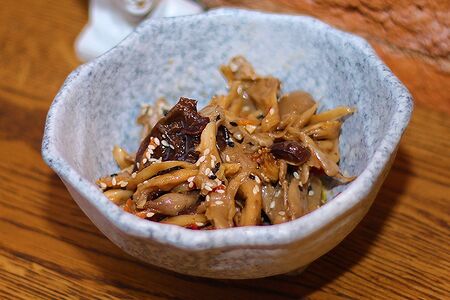 Маринованные азиатские грибы