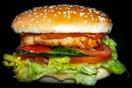 Чикен бургер