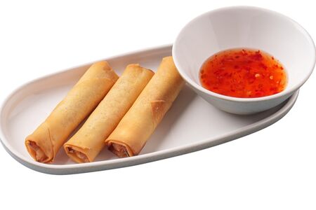 Спринг-роллы с говядиной