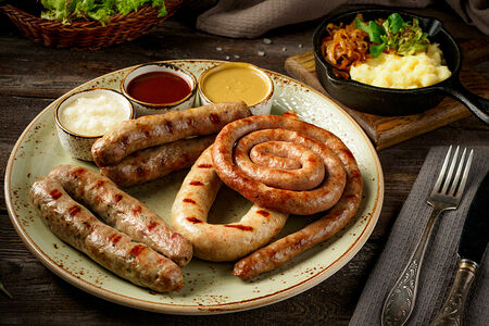 Сет домашних колбас