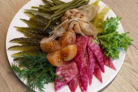 Соленья Традиционные