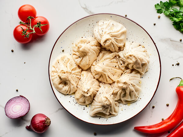 Пхали Хинкали