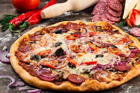 Пицца Сицилийская острая