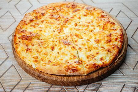 Хачапури по-мегрельски