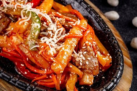 Токпоки со свининой