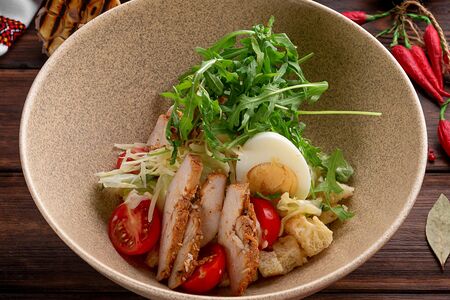 Атаманский с курицей