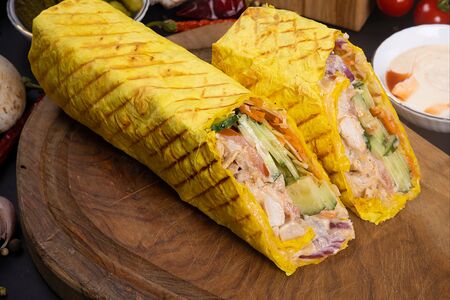 Шаурма Сырная