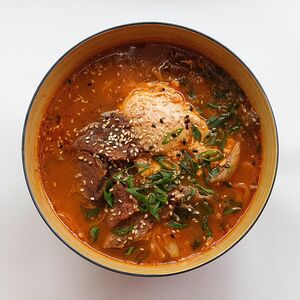 Кимчи рамён