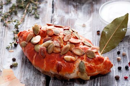 Пирожок с мясом