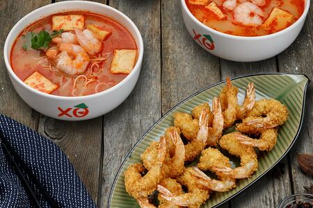 Набор: бун том (2 шт.), том там (12 шт.)