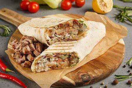 Шаурма с бараниной