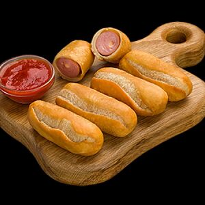 Мини-хот-доги 