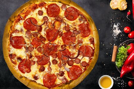 Пицца под пиво