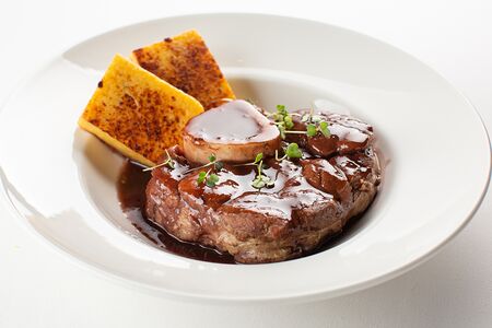 Оссобуко с полентой