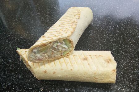 Шаурма средняя