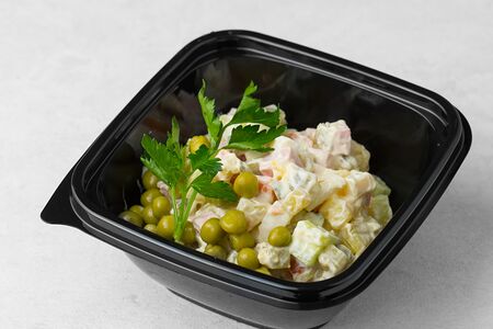 Салат Оливье