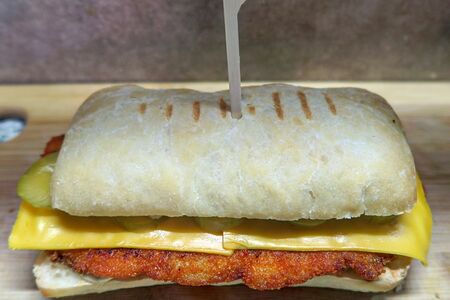 Панини с курицей