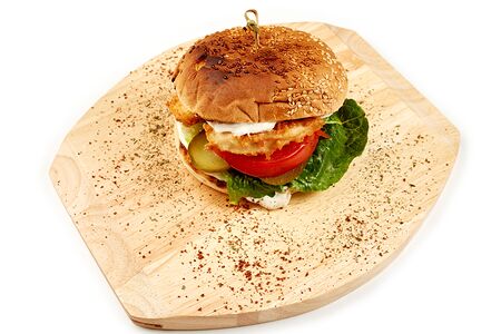 Бургер с курицей