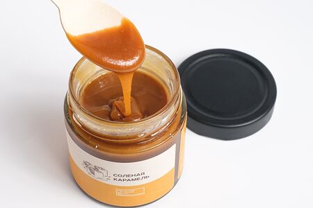 Паста Соленая карамель с кокосом