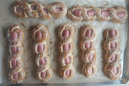 Сосиска в тесте