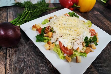 Салат Цезарь