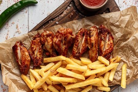 Куриные крылышки