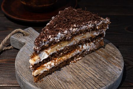 Торт банановый