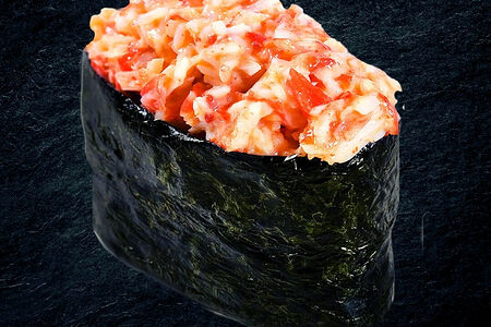 Гункан с креветкой 2 шт