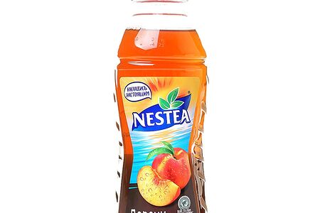 Nestea чай черный со вкусом персика