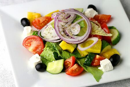 Салат Греческий