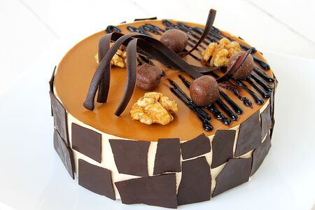 Торт Карамельный