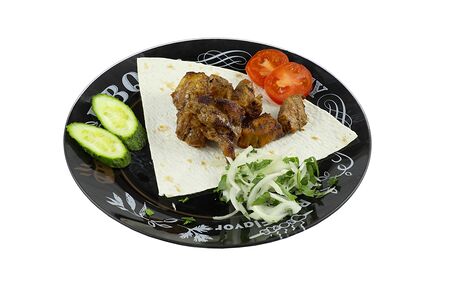 Шашлык из баранины