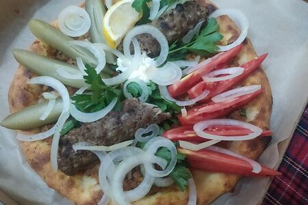 Пиццаза люля комбо