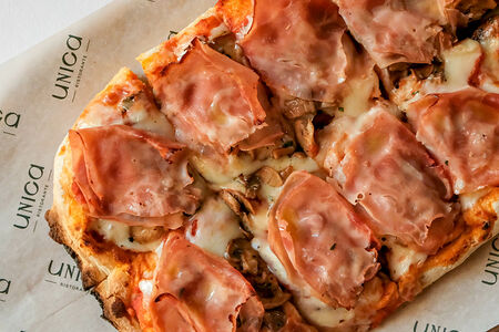 Ветчина и грибы