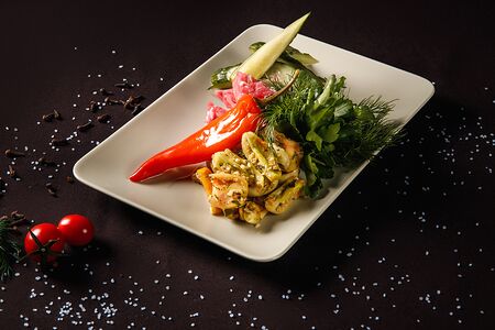 Малосольные овощи