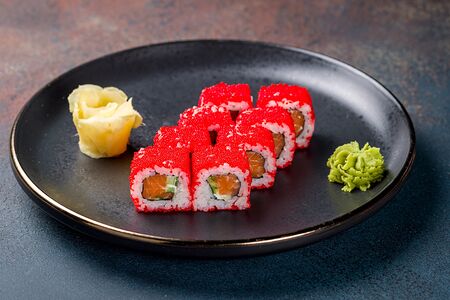 Калифорния с лососем