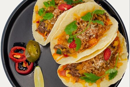 Тако с курицей