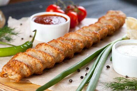 Люля-кебаб из курицы