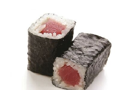 Мини-ролл с тунцом