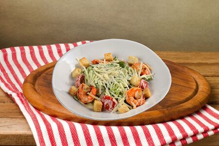 Цезарь с креветками