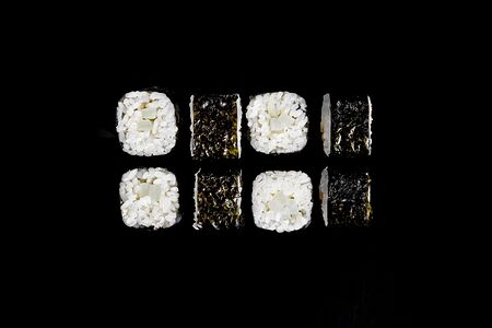 Мини с кальмаром