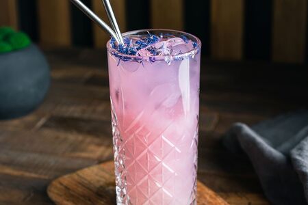 Домашний лимонад личи-бузина