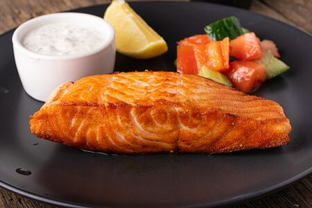 Стейк из сёмги