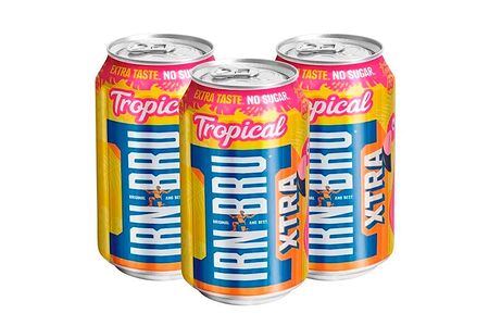 Газированный напиток Irn bru xtra tropical