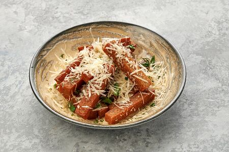 Гренки с сыром