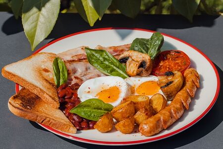 Английский завтрак